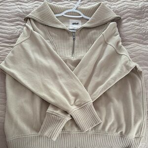 Aerie Women's Cream Sweater